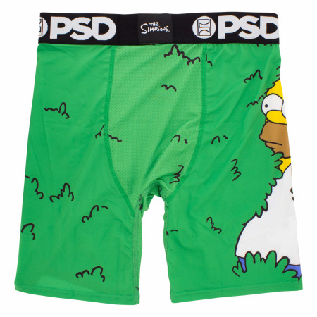 The Simpsons Homer's Bush PSD Boxer Briefs