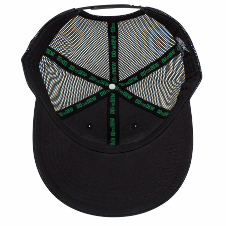 Mountain Dew Logo Adjustable Trucker Hat