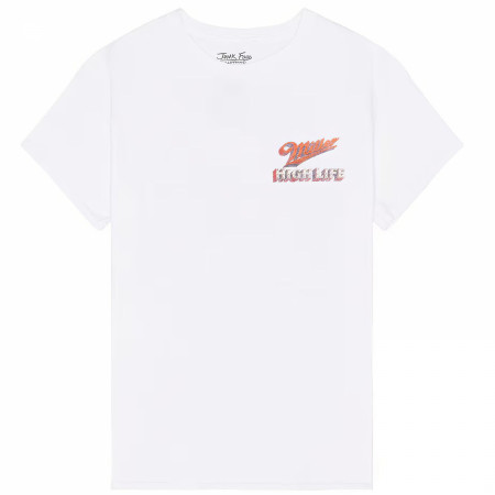 Miller High Life Classic Logo T-Shirt by Junk Food