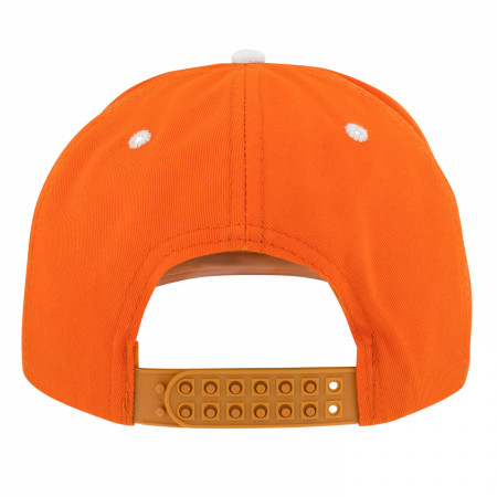 Hooters Logo Patch Flat Bill Adjustable Hat