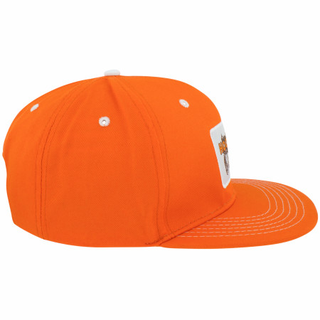 Hooters Logo Patch Flat Bill Adjustable Hat