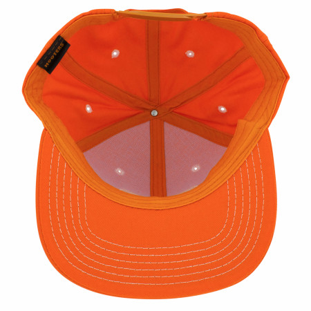 Hooters Logo Patch Flat Bill Adjustable Hat