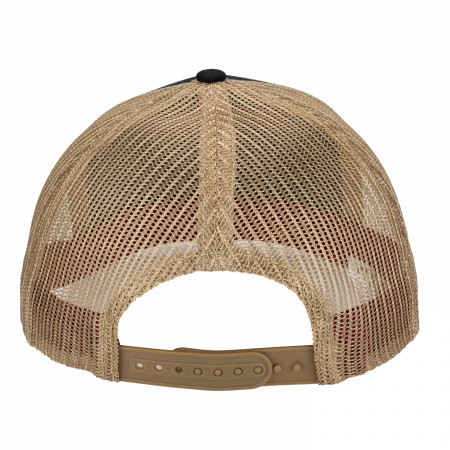 Schlitz Patch Retro Tri-Tone Cotton Twill Hat