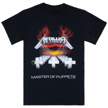Metallica Master of Puppets Track List T-Shirt