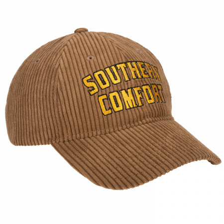 Southern Comfort Embroidered Corduroy Dad Cap