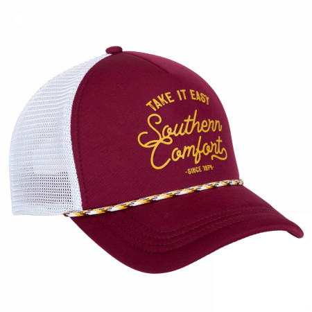 Southern Comfort Take it Easy Rope Trucker Hat