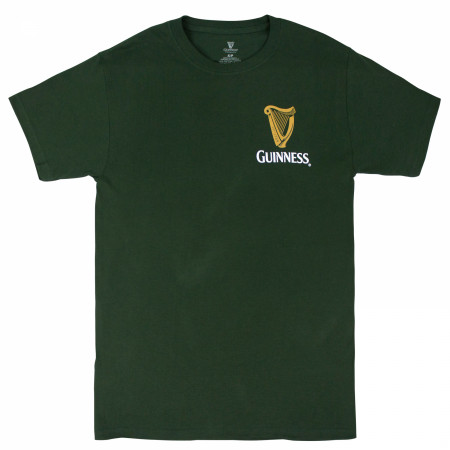 Guinness - Lovely Day for a Guinness Toucan Front and Back T-Shirt