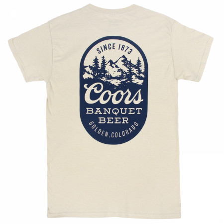 Coors Banquet Golden Colorado Since 1873 T-Shirt