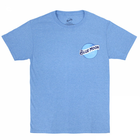 Blue Moon Logo Printed T-Shirt