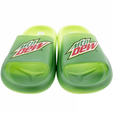 Mountain Dew Do the Dew Men's Comfort Slide Sandals