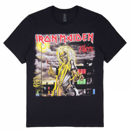 Iron Maiden Killers Classic Album Cover T-Shirt