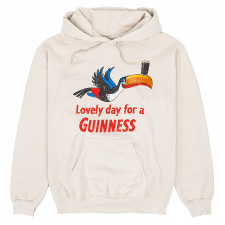 Guinness Lovely Day Sand Colorway Pull-Over Hoodie