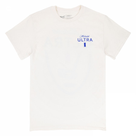 Michelob Ultra Golf Putter Front and Back Print T-Shirt