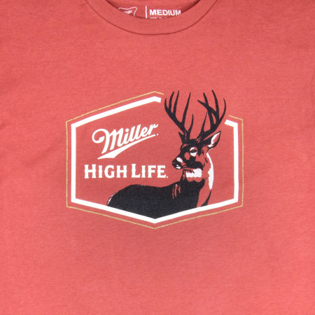 Miller High Life Deer Logo T-Shirt