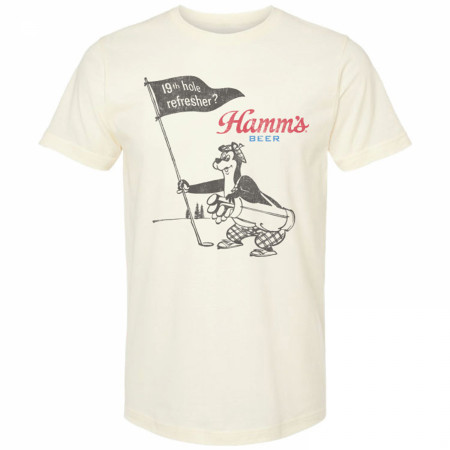 Hamm's Beer 19th Hole Golf T-Shirt