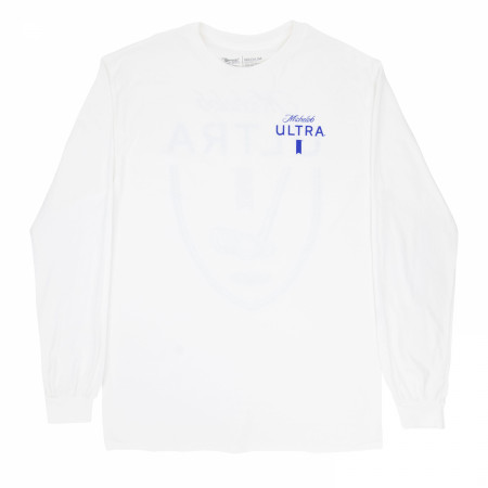 Michelob Ultra Golf Crest White Colorway Long Sleeve Shirt