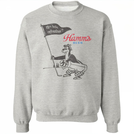 Hamm's Beer 19th Hole Golf Crewneck Sweatshirt