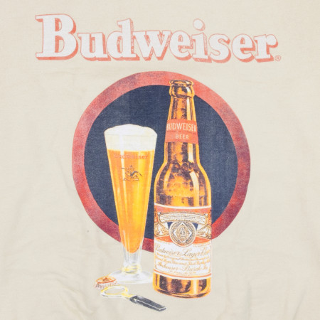 Budweiser Vintage Ad Crewneck Sweatshirt