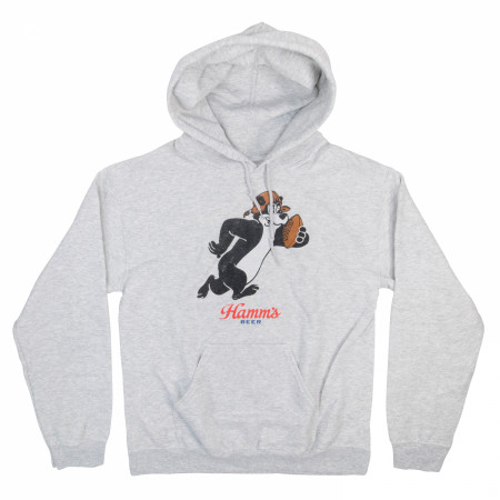 Hamm's Beer Football Sprint Hoodie