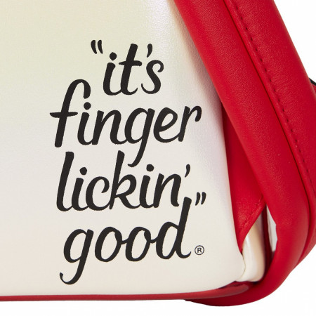 KFC It's Finger Lickin' Good Mini Backpack by Loungefly