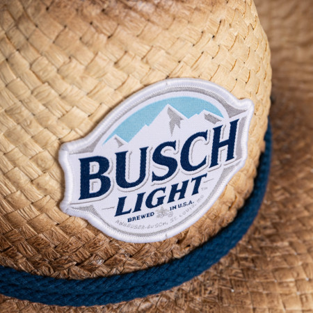 Busch Light Classic Logo Cowboy Hat