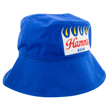 Hamm's Beer Sports Bear Reversible Bucket Hat