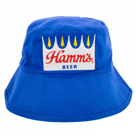 Hamm's Beer Sports Bear Reversible Bucket Hat