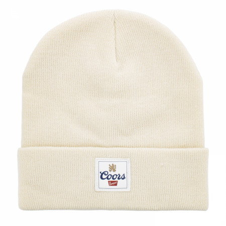 Coors Banquet Beer Terrain Knit Cuff Beanie