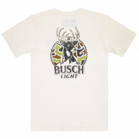 Busch Light Deer Hunting Camo Logo T-Shirt