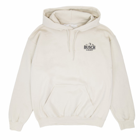 Busch Light Deer Hunting Camo Logo Hoodie