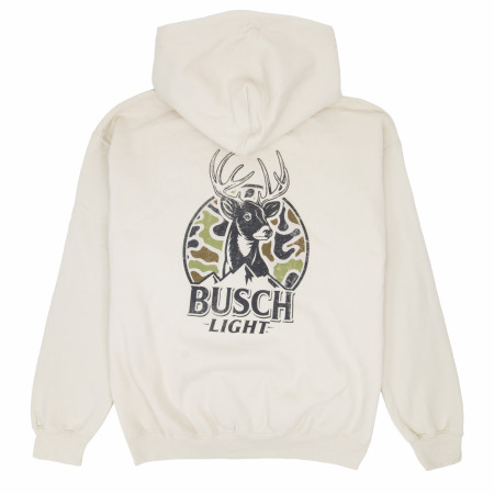 Busch Light Deer Hunting Camo Logo Hoodie