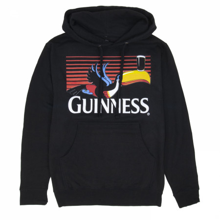 Guinness Toucan Vintage Soaring Pullover Hoodie