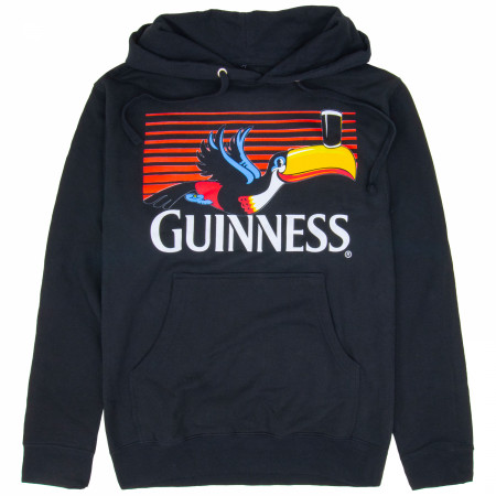 Guinness Toucan Vintage Soaring Pullover Hoodie