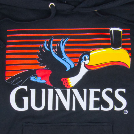 Guinness Toucan Vintage Soaring Pullover Hoodie