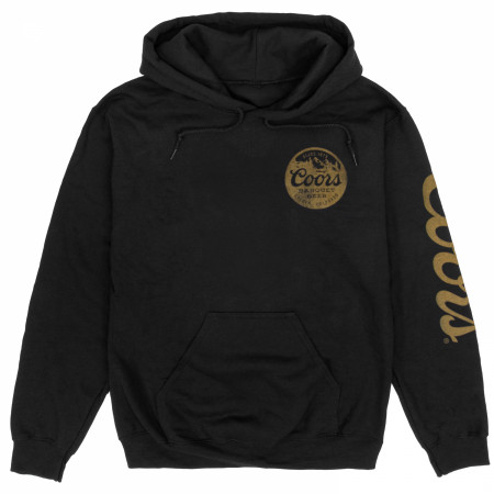 Coors Banquet Golden Colorado Front  Back and Sleeve Print Hoodie
