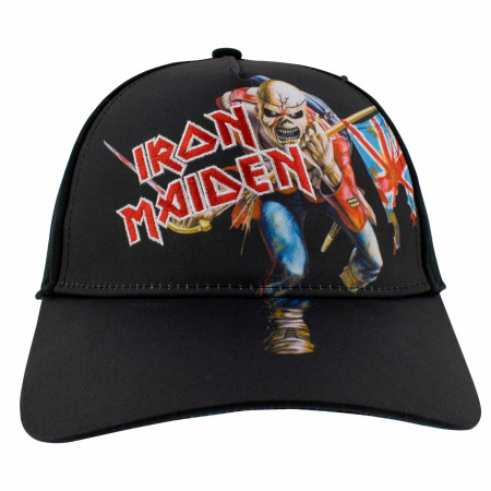 Iron Maiden The Trooper Flexible-Fit Hat