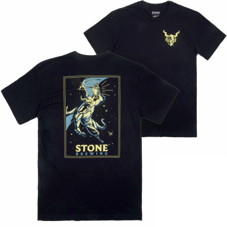 Stone Brewing Odyssey Front and Back Print T-Shirt