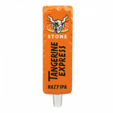 Stone Brewing Tangerine Express Hazy IPA Tap Handle