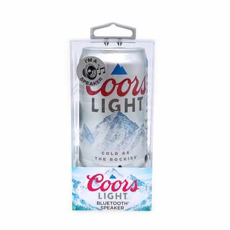 Coors Light Can Shaped Bluetooth Speaker