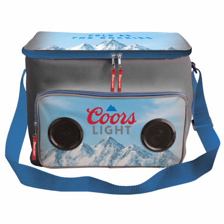 Coors Light Cooler Bag with Built in Bluetooth Speaker