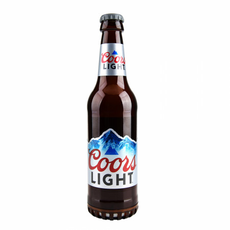 Coors Light Bottle with Built in Bluetooth Speaker