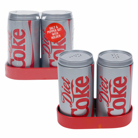 Diet Coke Matching Salt and Pepper Shakers