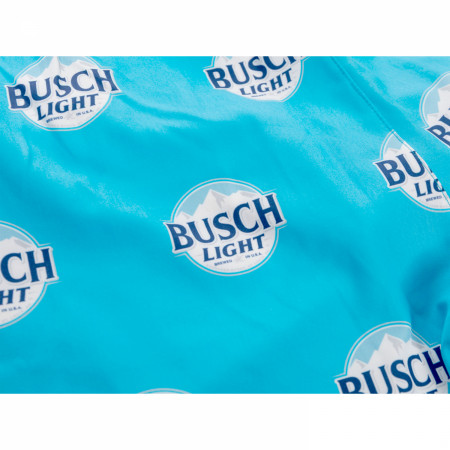 Busch Light Circle Logo Pattern Board Shorts