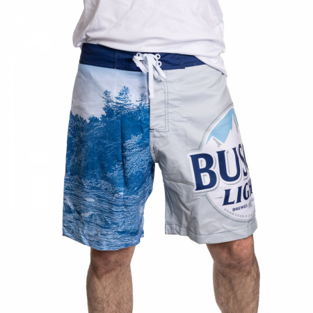 Busch Light River Wild Board Shorts