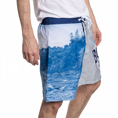 Busch Light River Wild Board Shorts