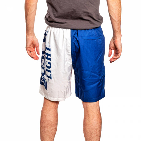 Busch Light Red White and Busch Light Board Shorts