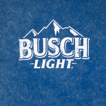 Busch Light Logo Mineral Wash Navy Colorway Women's T-Shirt