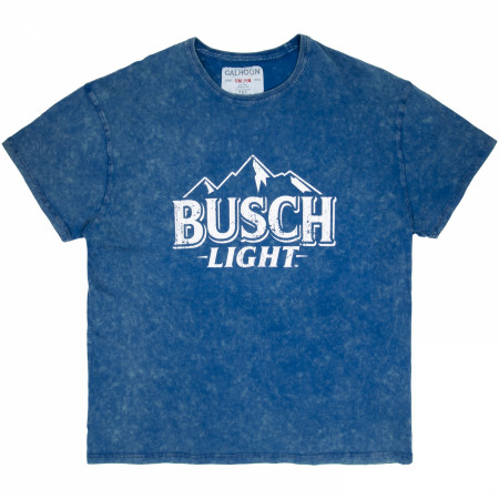 Busch Light Logo Mineral Wash Navy Colorway Women's T-Shirt