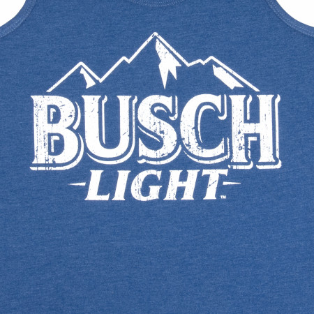 Busch Light Logo Mineral Wash Navy Colorway Women's Tank Top