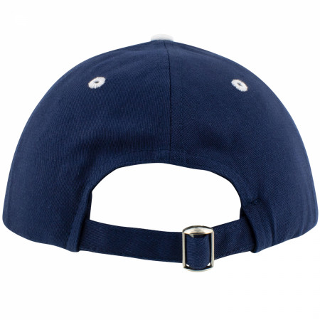 Busch Light Classic Logo Blue Colorway Adjustable Hat